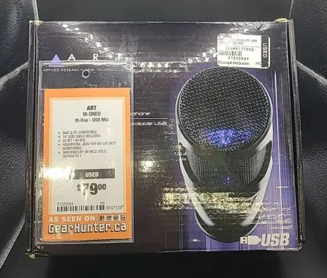 ART Pro Audio - M-ONEU